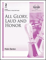 All Glory, Laud and Honor Handbell sheet music cover